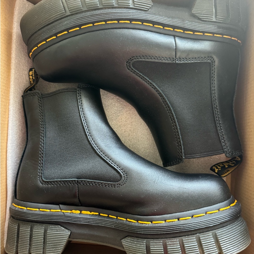 Dr. Martens Black Chelsea Boots
